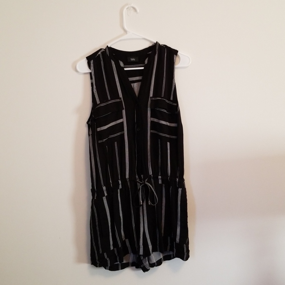 Striped Romper
